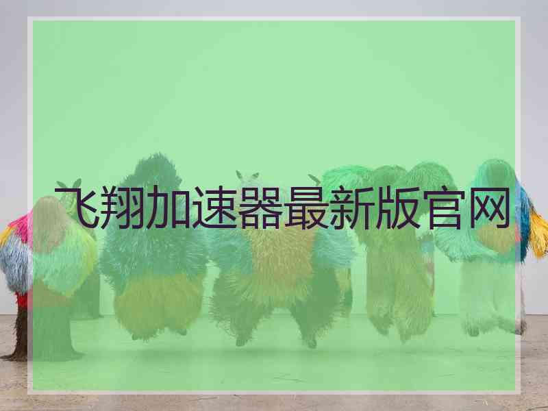 飞翔加速器最新版官网